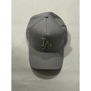New Era‎ Los Angeles Dodgers Baseball MLB Hat Mens Gray Snapback NWT